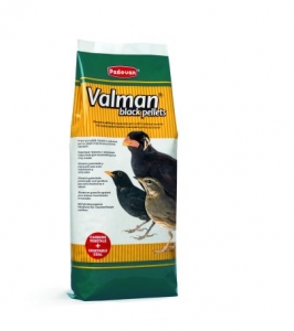 Valman black pellets