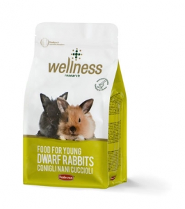 Wellness роста карликовых крольчат