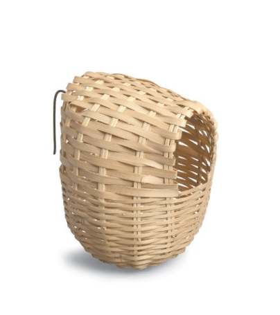 Wicker + bamboo nest N12