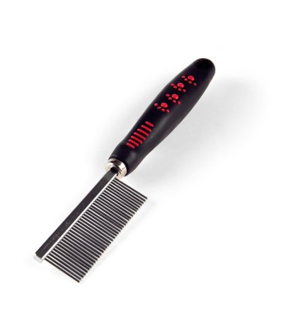 Fine-toothed comb, ideal for finishing.