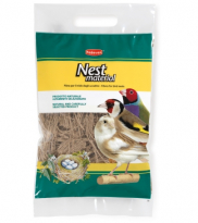 Nest material: jute