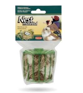 Nest material: pallanido