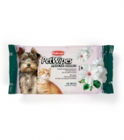 Pet Wipes Musgo Blanco 