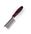 Fine and wide toothed comb