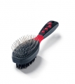 Combo oval brush