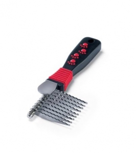 Dematting comb