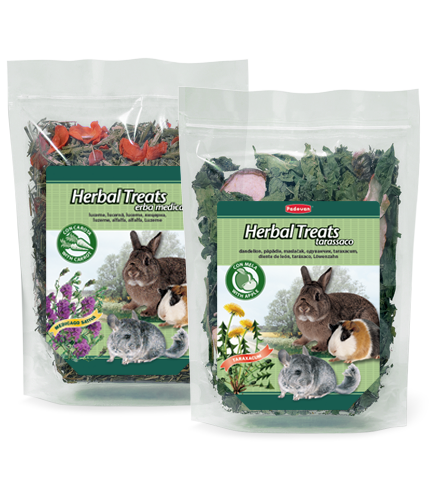 Alimenti complementari per conigli e roditori
