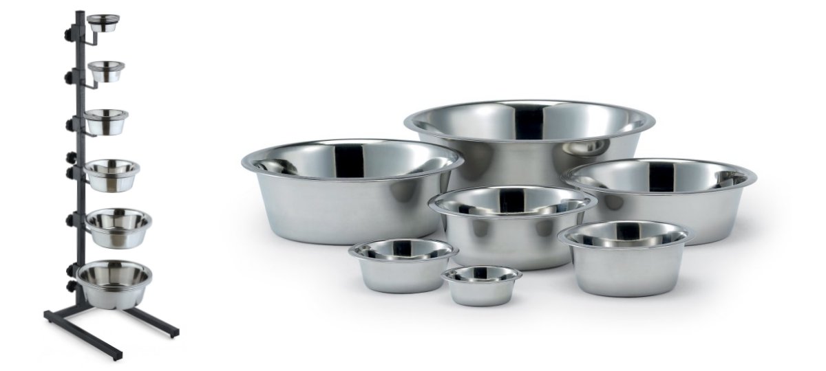 Standard steel bowl