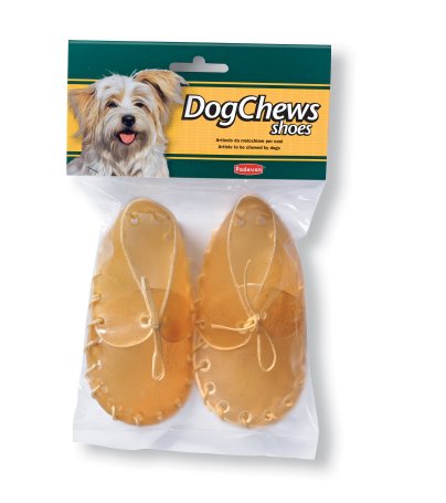 shoes and chews