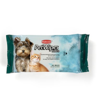 Pet Wipes Talc