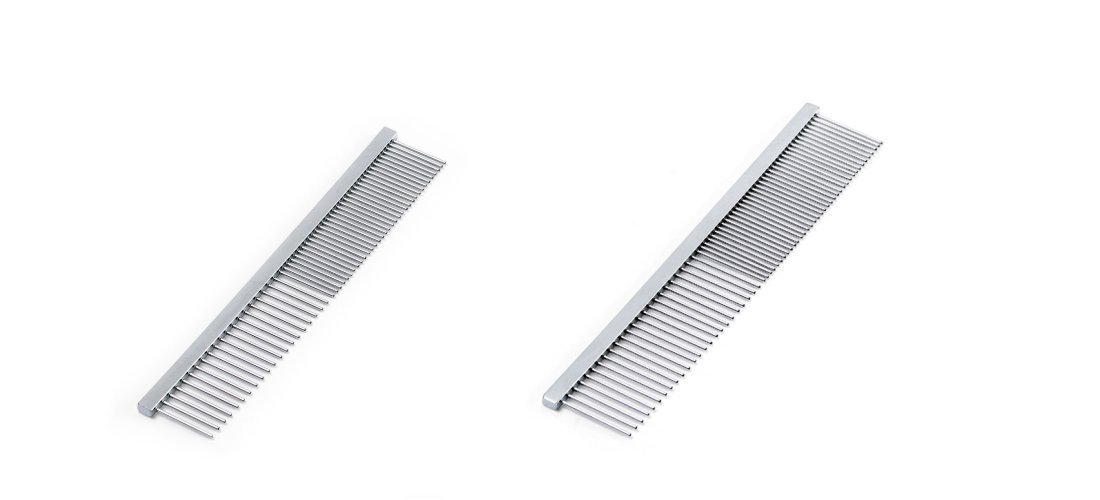 Small straight comb