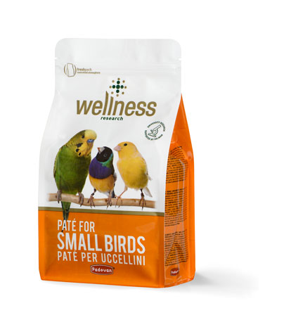 Wellness paté per uccellini
